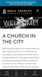 Mobile Screenshot of htcraleigh.org